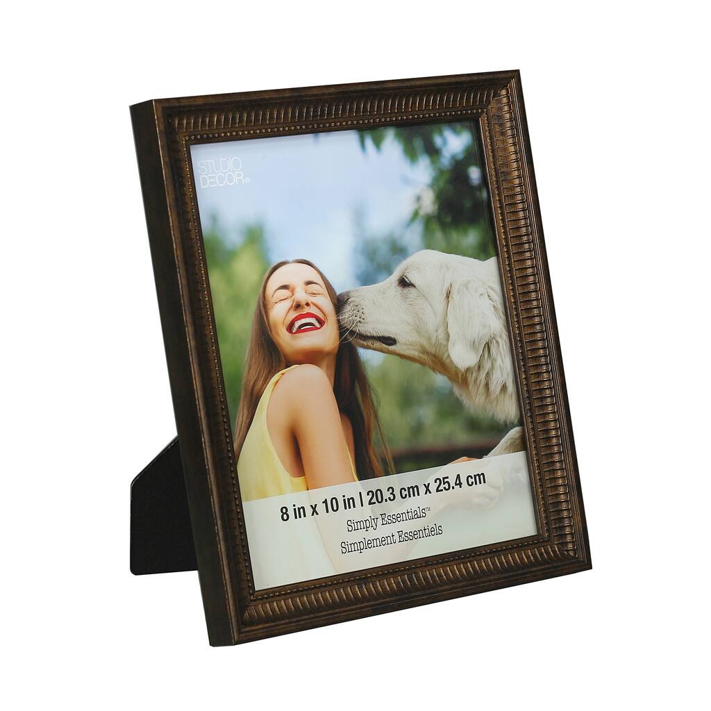 Bronze Fluted Frame 8 X 10 Simply Essentials By Studio Décor